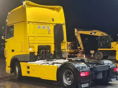  DAF XF 480 4X2 yuk mashinasi - 