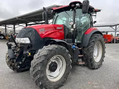 Трактор колесный Case IH MAXXUM 145 CVX