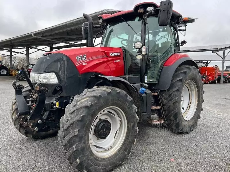 Трактор колесный Case IH MAXXUM 145 CVX