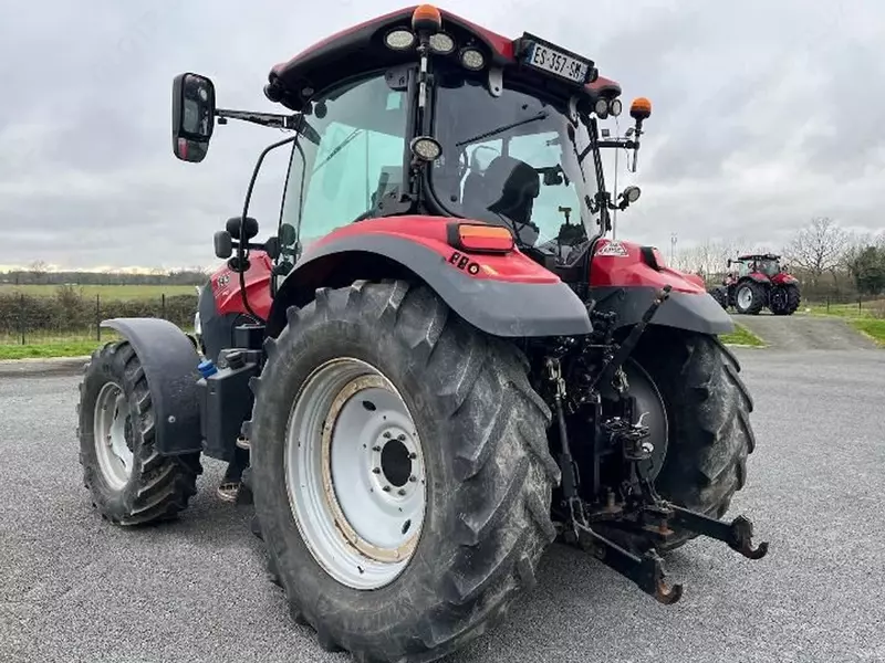  Трактор колесный Case IH MAXXUM 145 CVX - 