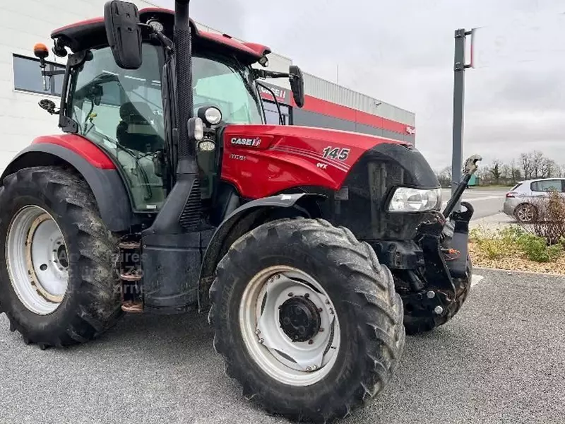  Трактор колесный Case IH MAXXUM 145 CVX Только в розницу