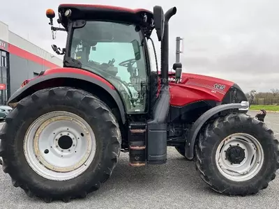  Трактор колесный Case IH MAXXUM 145 CVX Fresh online©️
