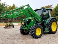 Трактор колесный John Deere 6115MC