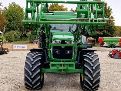  Трактор колесный John Deere 6115MC Только в розницу