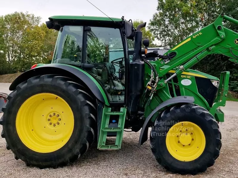  Трактор колесный John Deere 6115MC - Fresh online©️