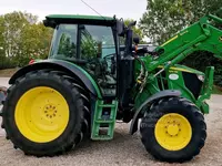  Трактор колесный John Deere 6115MC - Fresh online©️