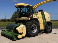 Кормоуборочный комбайн Krone BIG X 1100