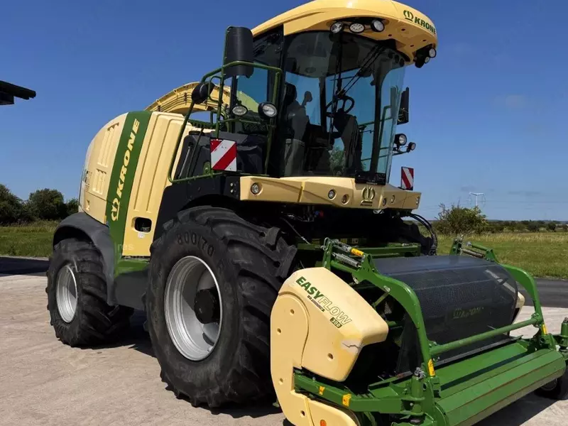   Кормоуборочный комбайн Krone BIG X 1100