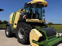   Кормоуборочный комбайн Krone BIG X 1100