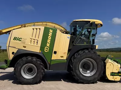  Кормоуборочный комбайн Krone BIG X 1100 Только в розницу