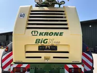  Кормоуборочный комбайн Krone BIG X 1100 Fresh online©️
