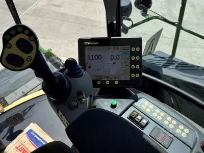 Кормоуборочный комбайн Krone BIG X 1100