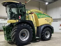 Кормоуборочный комбайн Krone BIG X 630