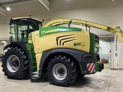  Кормоуборочный комбайн Krone BIG X 630 - 