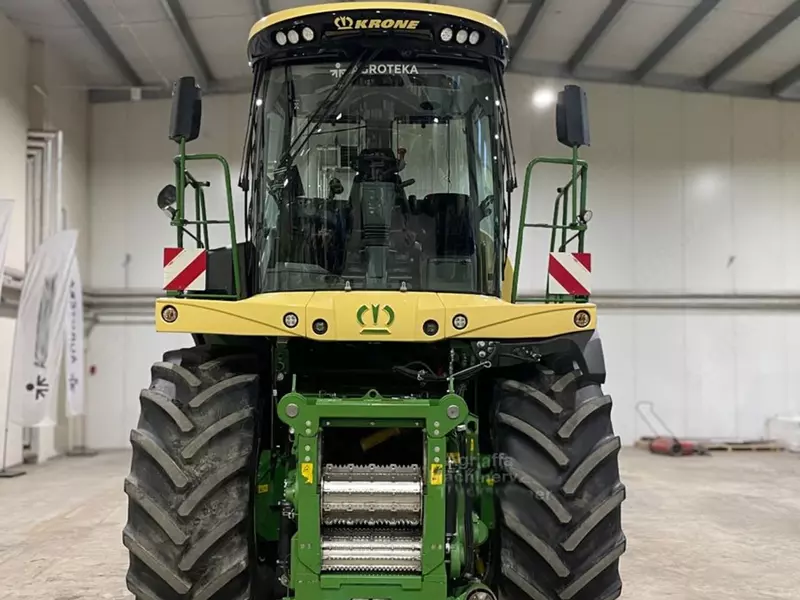   Кормоуборочный комбайн Krone BIG X 630