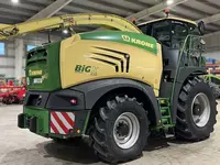  Кормоуборочный комбайн Krone BIG X 630 Fresh online©️