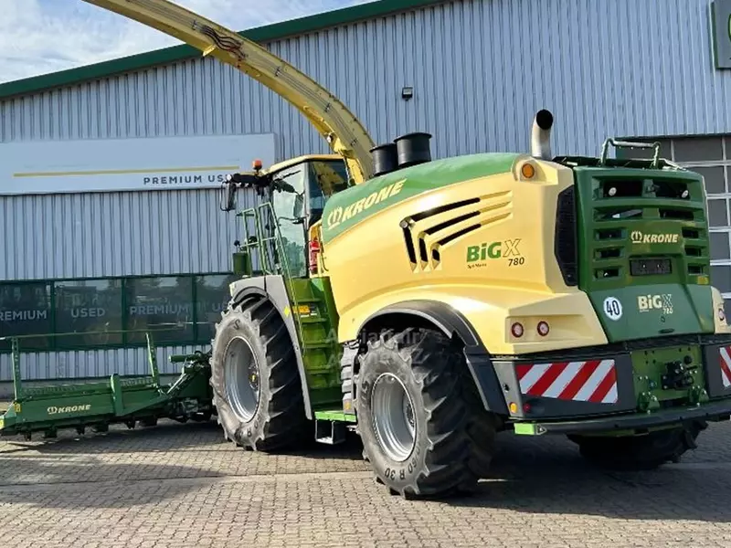  Krone BigX 780 ozuqa yig‘ish kombayni - 