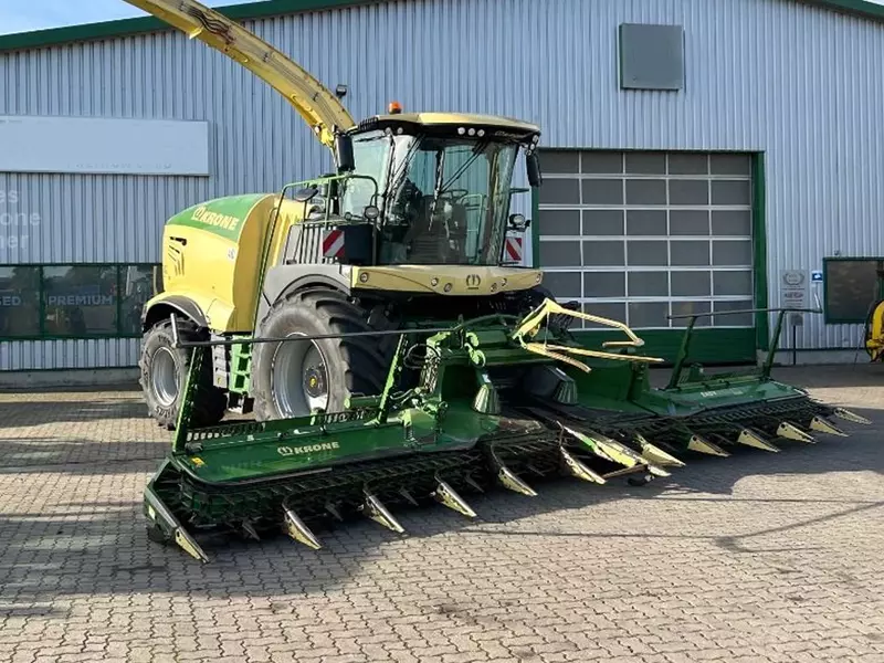  Krone BigX 780 ozuqa yig‘ish kombayni Chakana savdo