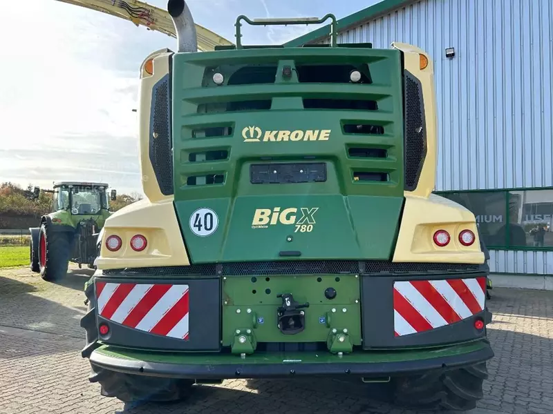  Krone BigX 780 ozuqa yig‘ish kombayni Fresh online©️