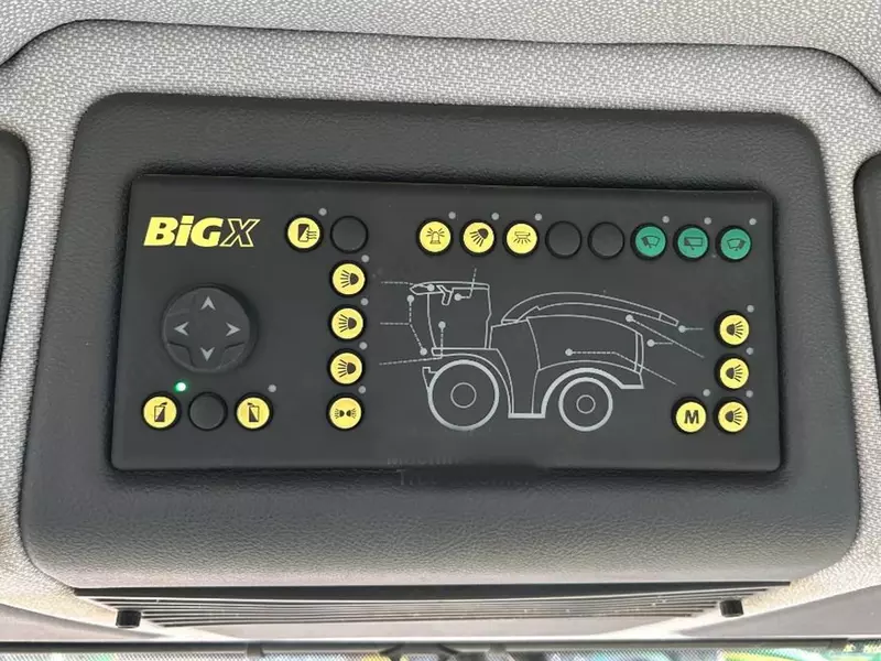  Krone BigX 780 ozuqa yig‘ish kombayni  - Fresh online©️