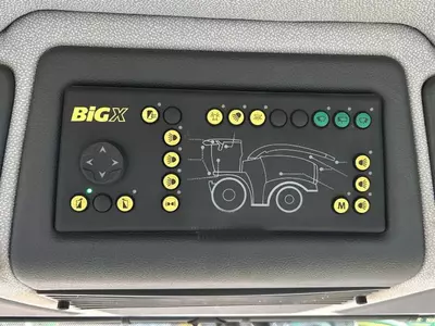 Кормоуборочный комбайн Krone BigX 780