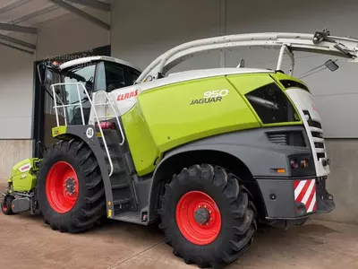  Кормоуборочный комбайн Claas Jaguar 950 - 