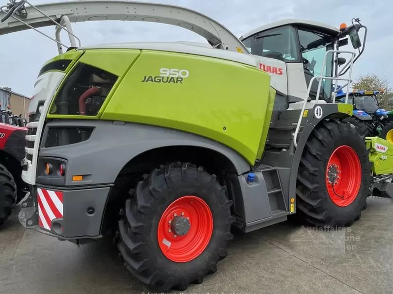  Кормоуборочный комбайн Claas Jaguar 950 Fresh online©️