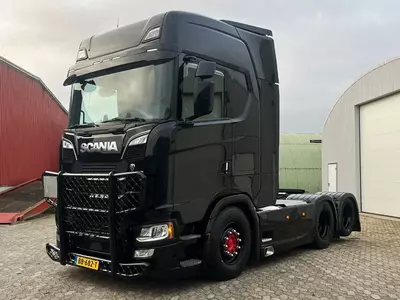 Scania S580 V8 NGS yuk mashinasi