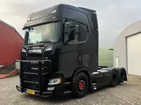 Scania S580 V8 NGS yuk mashinasi