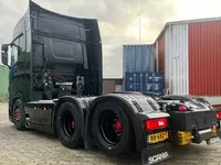  Scania S580 V8 NGS yuk mashinasi - 