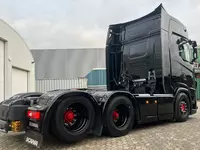  Scania S580 V8 NGS yuk mashinasi Chakana savdo