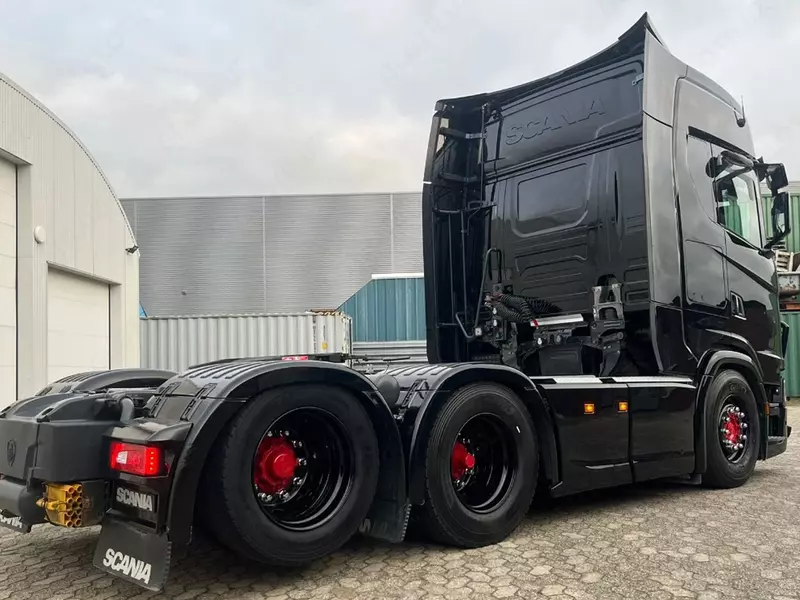  Scania S580 V8 NGS yuk mashinasi Chakana savdo