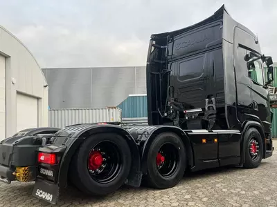  Scania S580 V8 NGS yuk mashinasi Chakana savdo