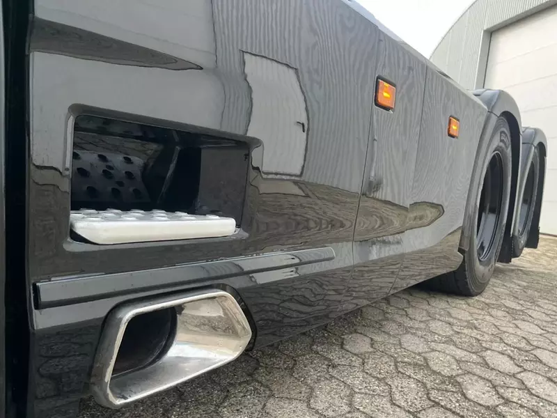  Fresh online©️ - Scania S580 V8 NGS yuk mashinasi