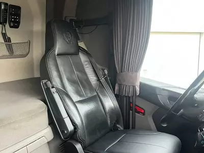 Тягач Scania S580 V8 NGS