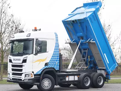 Scania R580 V8 NGS 6X4 samosvali