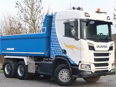   Scania R580 V8 NGS 6X4 samosvali