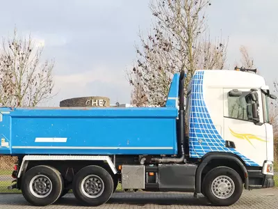  Scania R580 V8 NGS 6X4 samosvali Chakana savdo