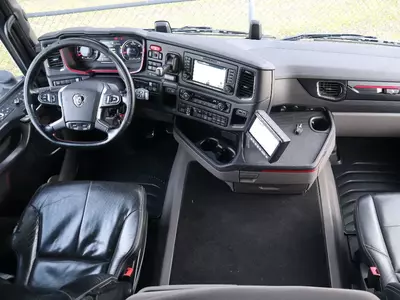 Самосвал Scania R580 V8 NGS 6X4