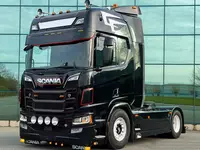 Тягач Scania R580 V8 NGS King