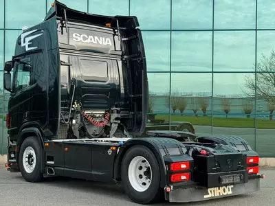  Тягач Scania R580 V8 NGS King - 