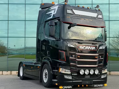   Тягач Scania R580 V8 NGS King