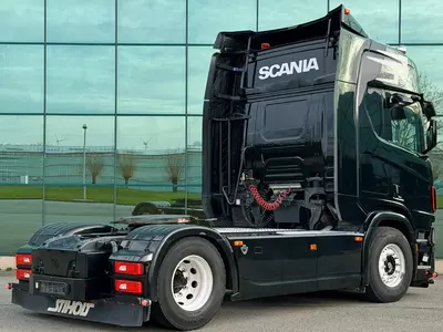  Тягач Scania R580 V8 NGS King Chakana savdo