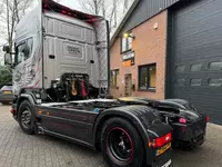  Тягач Scania R580 V8 Silver Griffin 033/100 - 