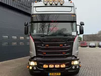   Тягач Scania R580 V8 Silver Griffin 033/100