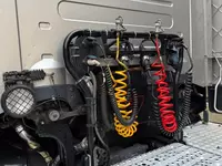  Тягач Scania R580 V8 Silver Griffin 033/100 - Fresh online©️