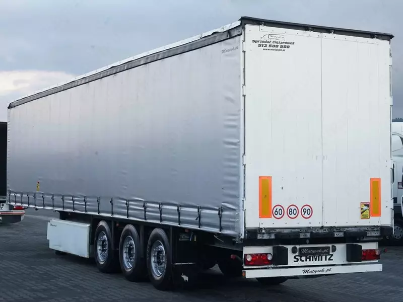  Полуприцеп Schmitz Cargobull Firanka/Кош Н.А. Палеты/Стандарт/ - 