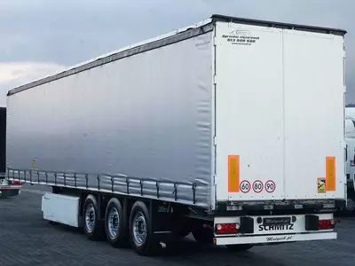  Полуприцеп Schmitz Cargobull Firanka/Кош Н.А. Палеты/Стандарт/ - 