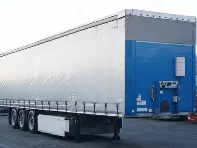   Полуприцеп Schmitz Cargobull Firanka/Кош Н.А. Палеты/Стандарт/