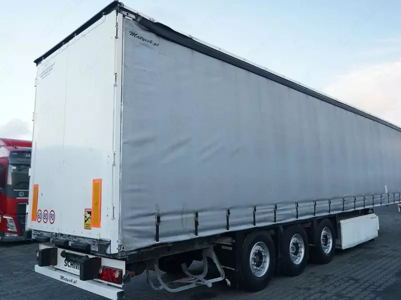  Полуприцеп Schmitz Cargobull Firanka/Кош Н.А. Палеты/Стандарт/ Chakana savdo